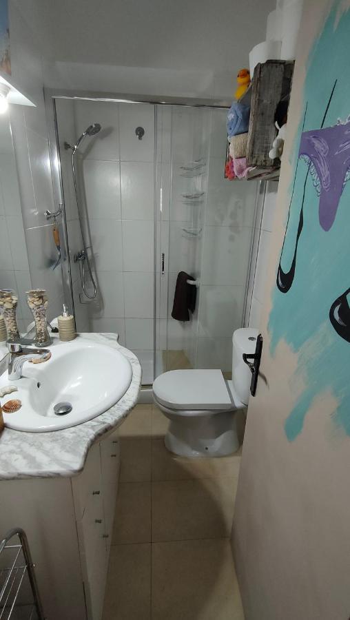 Apartament Volca Aiguanegra San Juan les Fonts Exterior foto